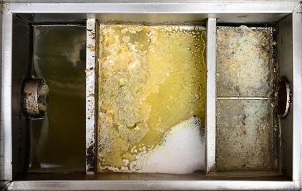 grease interceptors should be cleaned frequently, normally every 1-3 months, to prevent build-up and maintain efficient functionality